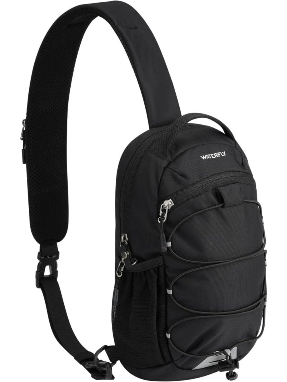Anti-Theft Sling Bag | Small Crossbody Travel Backpack | RFID Pocket